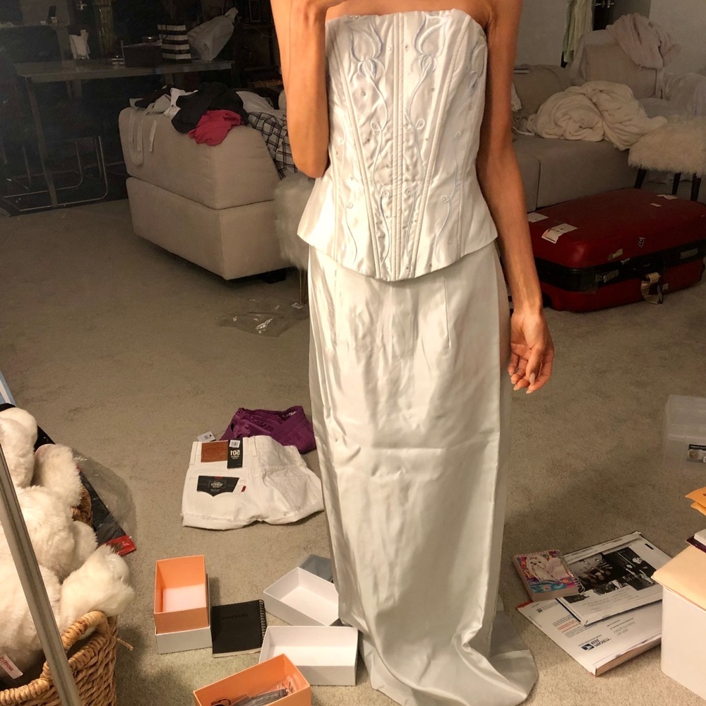 Jessica McClintock Millennium Prom Dress Size 2